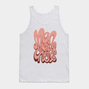 Manchester - Blooming Dahlia Pink Tank Top